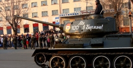 Легендарный танк Т-34 Анна Незнанова